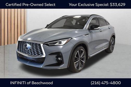 2023 INFINITI QX55 LUXE
