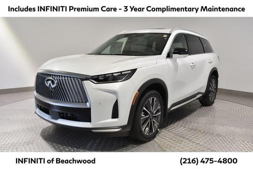 2026 INFINITI QX60 Luxe