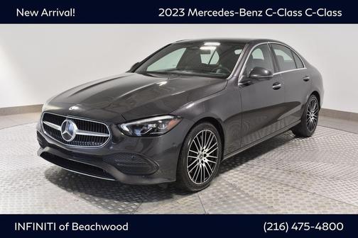 2023 Mercedes-Benz C-Class C 300 4MATIC