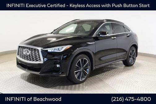 2025 INFINITI QX55 ESSENTIAL