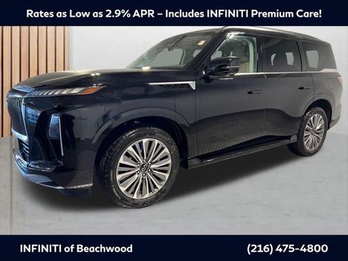 2025 INFINITI QX80 Luxe