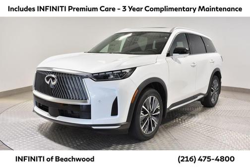 2026 INFINITI QX60 Luxe