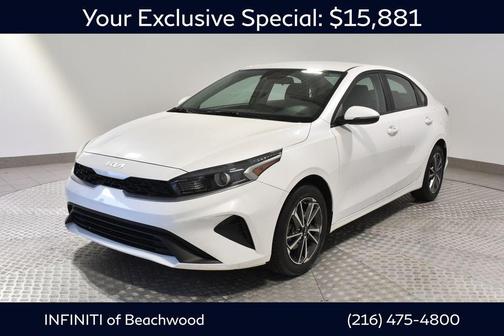 2022 Kia Forte LXS