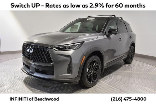 2026 INFINITI QX60 Base