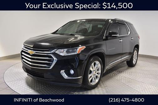 2018 Chevrolet Traverse High Country