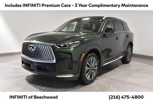 2026 INFINITI QX60 Luxe