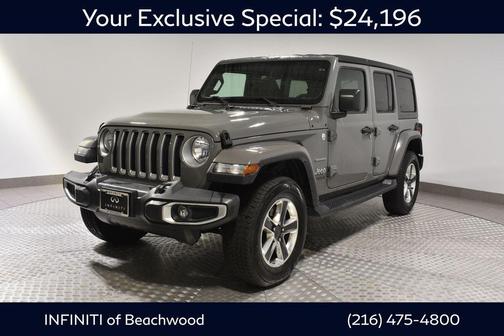 2018 Jeep Wrangler Unlimited Sahara