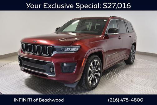 2021 Jeep Grand Cherokee L Overland