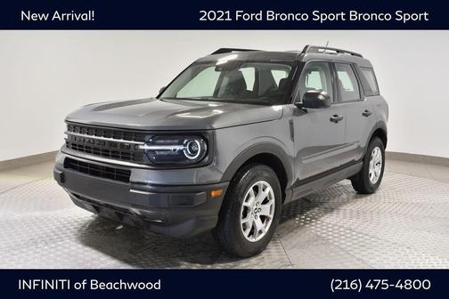 2021 Ford Bronco Sport Base
