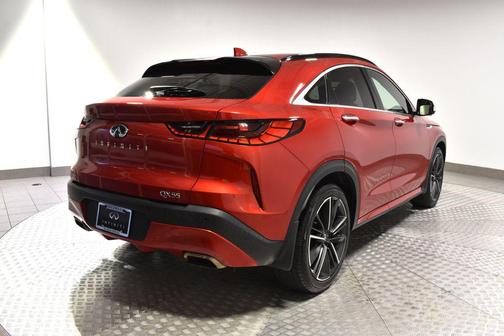 2022 INFINITI QX55 ESSENTIAL