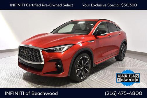 2022 INFINITI QX55 ESSENTIAL