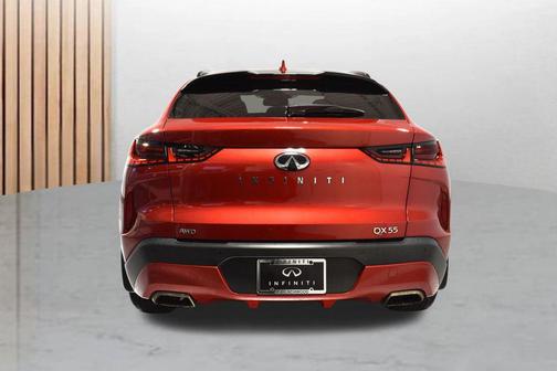 2022 INFINITI QX55 ESSENTIAL