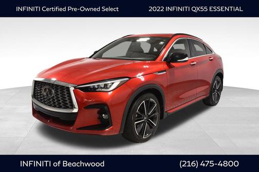2022 INFINITI QX55 ESSENTIAL