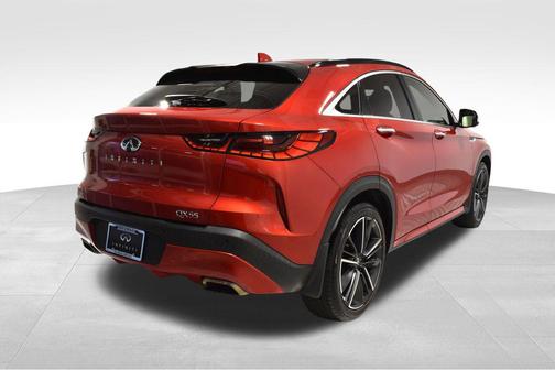2022 INFINITI QX55 ESSENTIAL