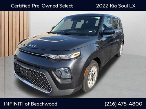 2022 Kia Soul LX
