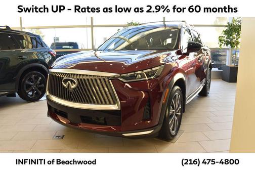 2026 INFINITI QX60 Luxe