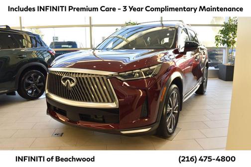 2026 INFINITI QX60 Luxe