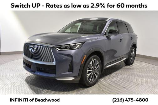 2026 INFINITI QX60 Luxe
