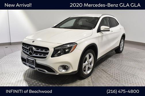 2020 Mercedes-Benz GLA 250 4MATIC