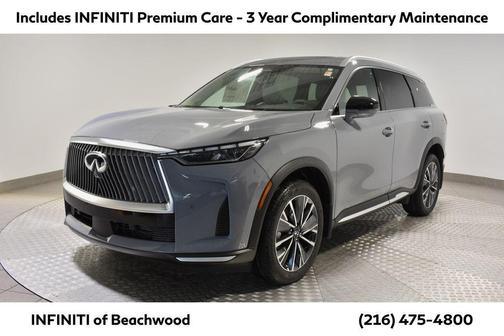 2026 INFINITI QX60 Luxe