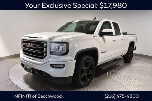 2017 GMC Sierra 1500 Base
