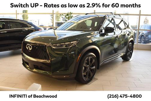 2026 INFINITI QX60 AUTOGRAPH