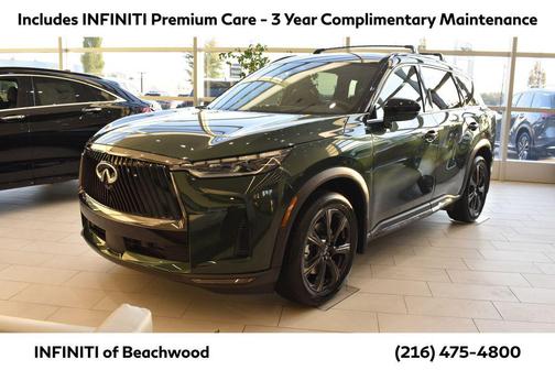 2026 INFINITI QX60 AUTOGRAPH