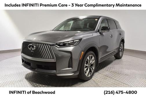 2026 INFINITI QX60 Pure