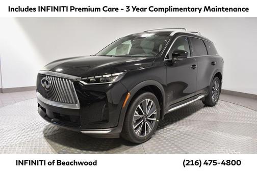2026 INFINITI QX60 Luxe