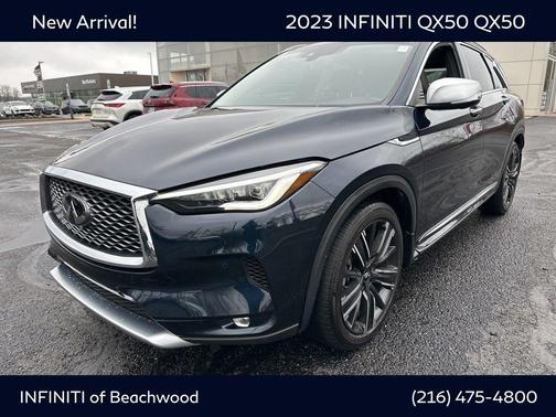 2023 INFINITI QX50 SENSORY AWD
