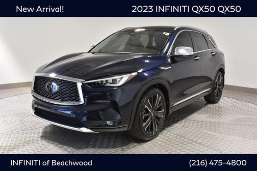 2023 INFINITI QX50 SENSORY AWD