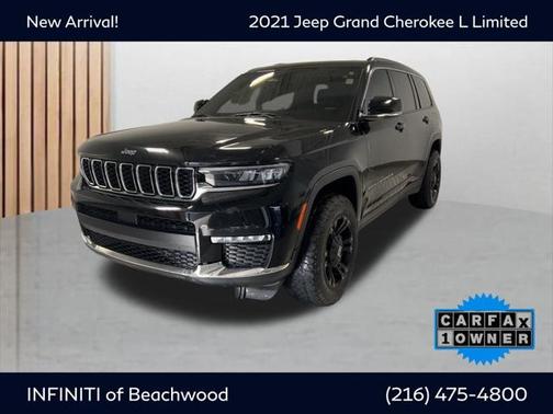 2021 Jeep Grand Cherokee L Limited