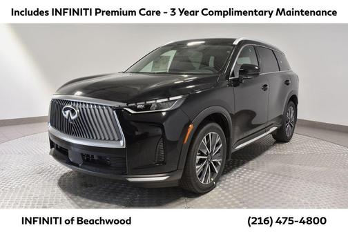 2026 INFINITI QX60 Luxe