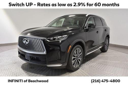 2026 INFINITI QX60 Luxe