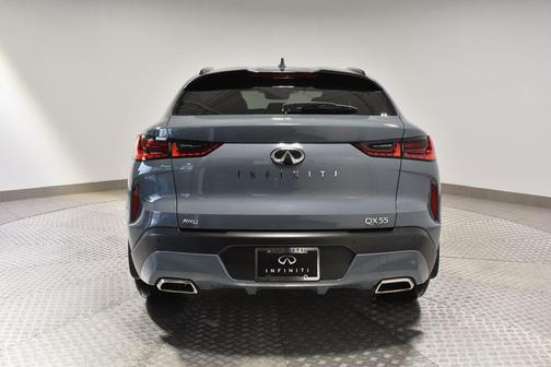 2025 INFINITI QX55 SENSORY