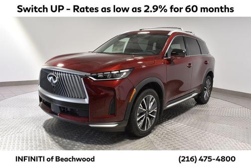 2026 INFINITI QX60 Luxe