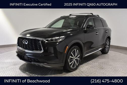2025 INFINITI QX60 AUTOGRAPH