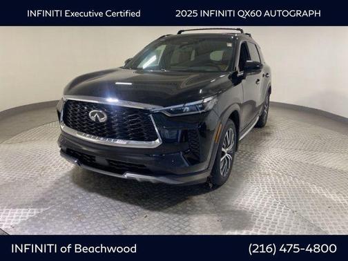 2025 INFINITI QX60 AUTOGRAPH