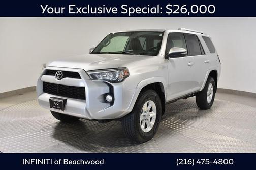 2016 Toyota 4Runner SR5 Premium