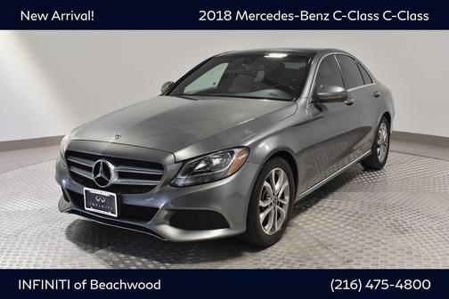 2018 Mercedes-Benz C-Class C 300