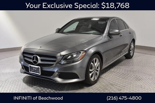 2018 Mercedes-Benz C-Class C 300