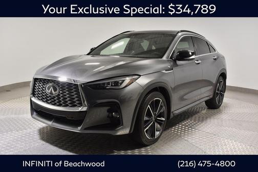 2023 INFINITI QX55 SENSORY