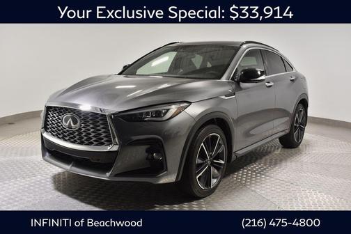2023 INFINITI QX55 SENSORY