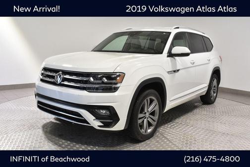 2019 Volkswagen Atlas 3.6L SE w/Technology