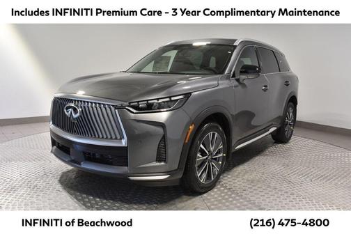 2026 INFINITI QX60 Luxe