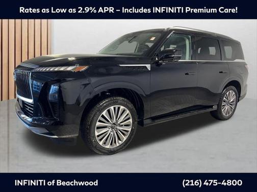 2025 INFINITI QX80 Luxe