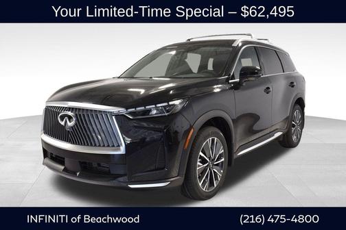 2026 INFINITI QX60 Luxe