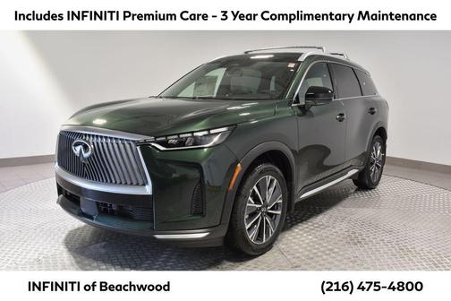 2026 INFINITI QX60 Luxe