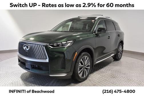 2026 INFINITI QX60 Luxe