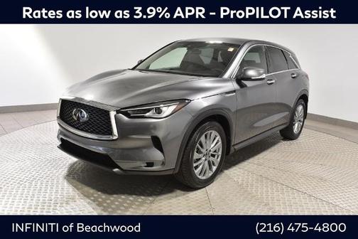 2025 INFINITI QX50 PURE